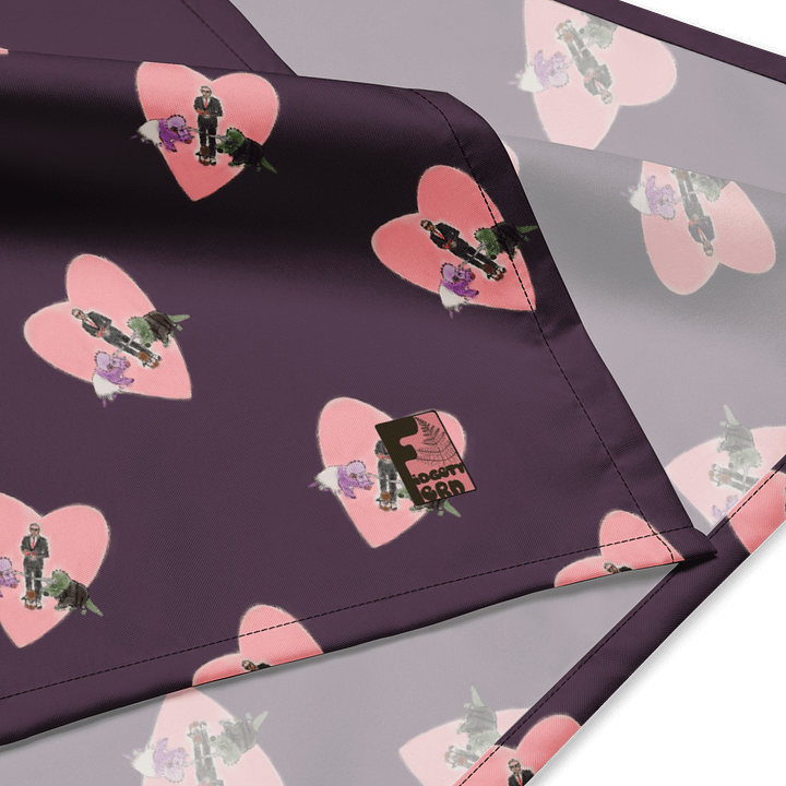"Jurassic Park Wedding" Bandana product image (2)