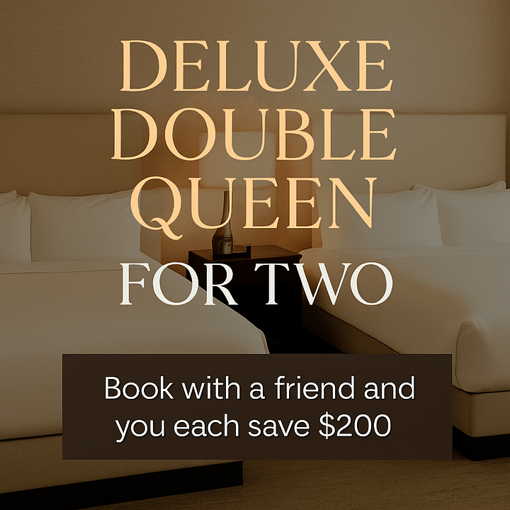 Double Occupancy| The Shared Luxe Escape product image (1)