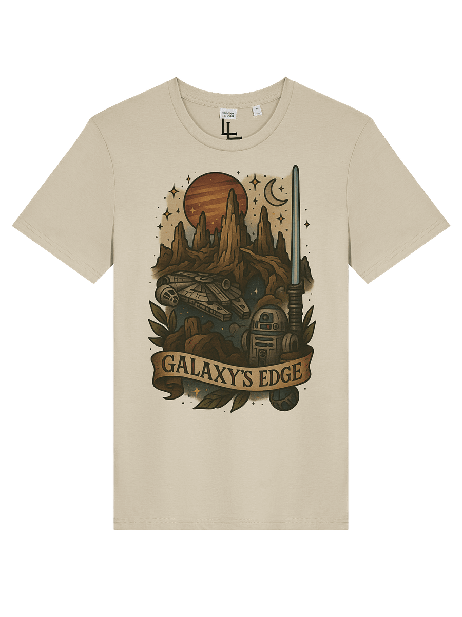 Neo-Traditional Galaxy’s Edge Tee product image (5)