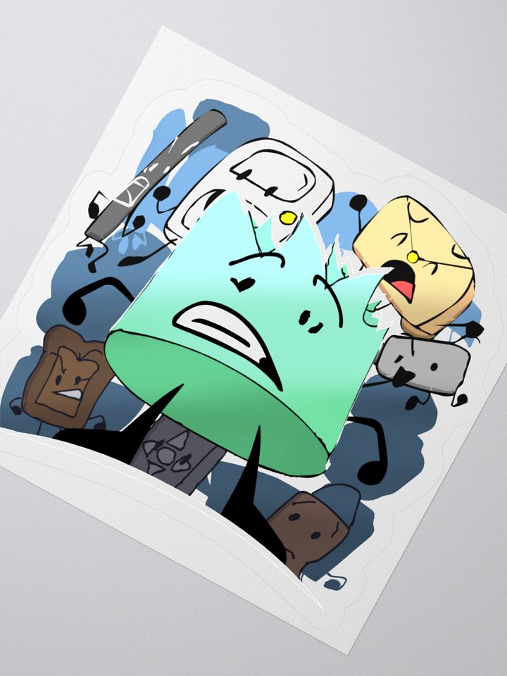 COB Clash Sticker product image (5)