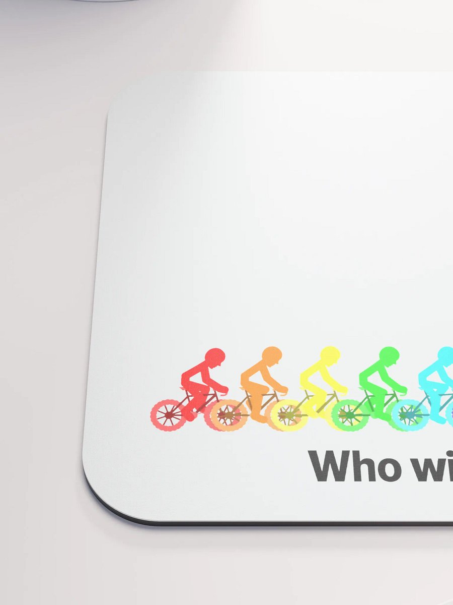 MIKAN Bicycle Mouse Pad(Who will survive?) product image (6)