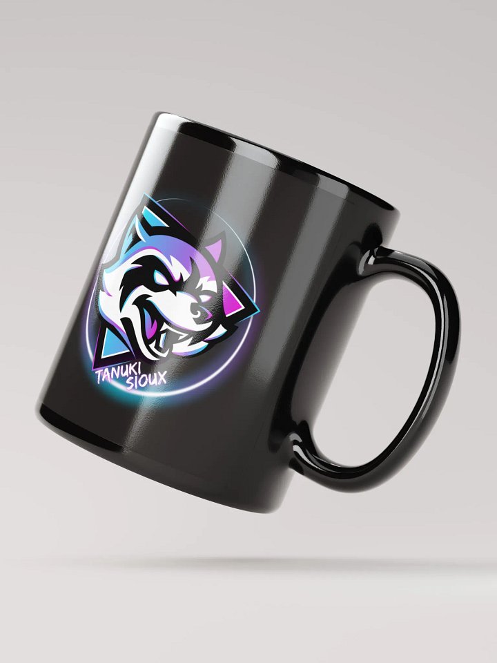 Black Glossy Mug product image (3)