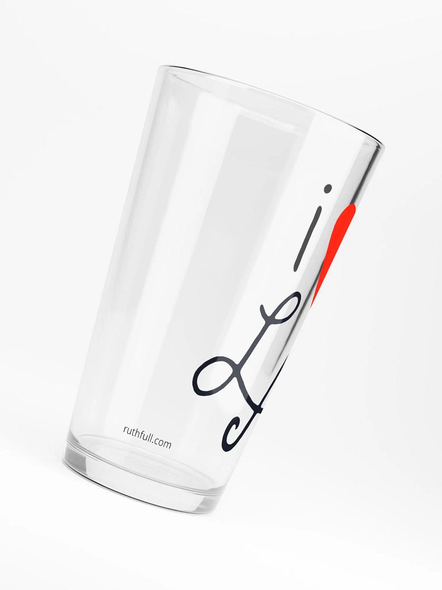 i ❤️ LA Pint Glass product image (5)