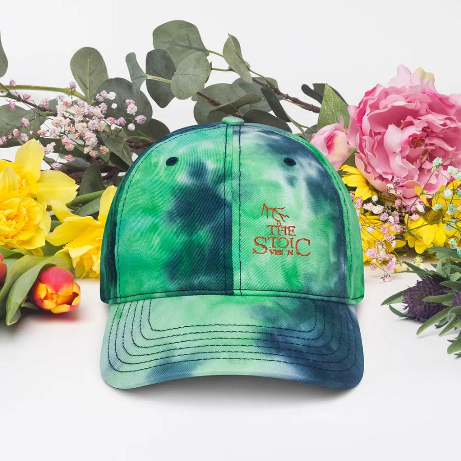 The Stoic Vision /Seasonal denim hat product image (4)