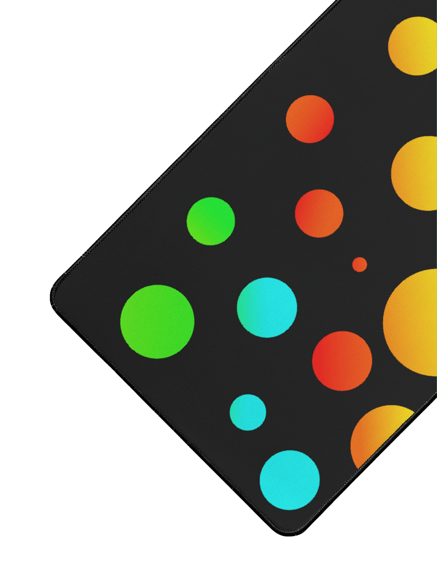 KenBeans Mouse Pad (Black) product image (2)