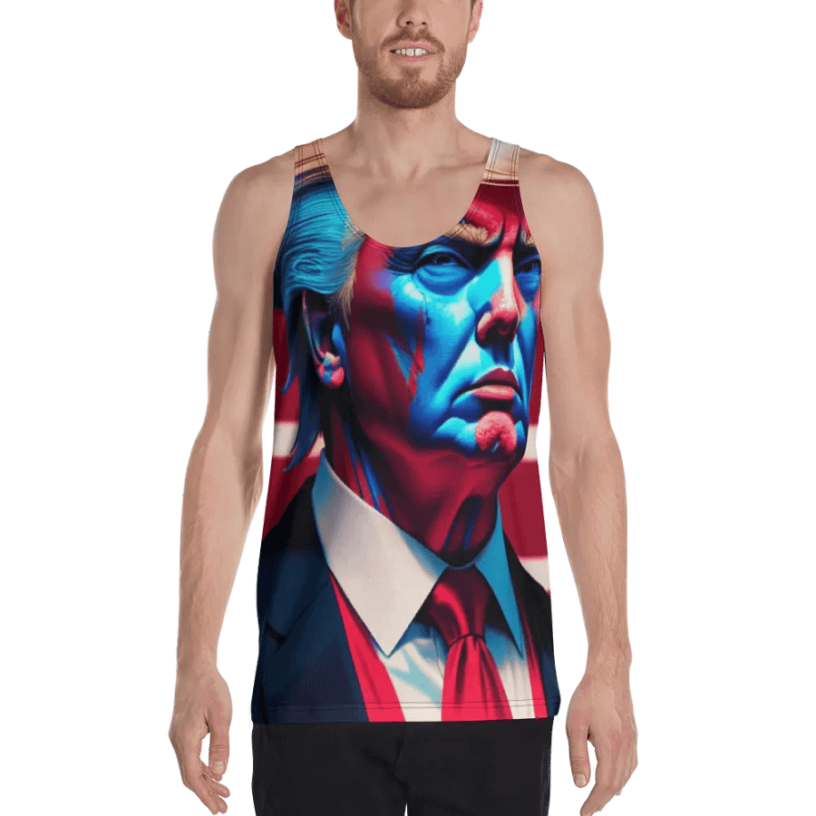 Blue and Red Tank product image (3)