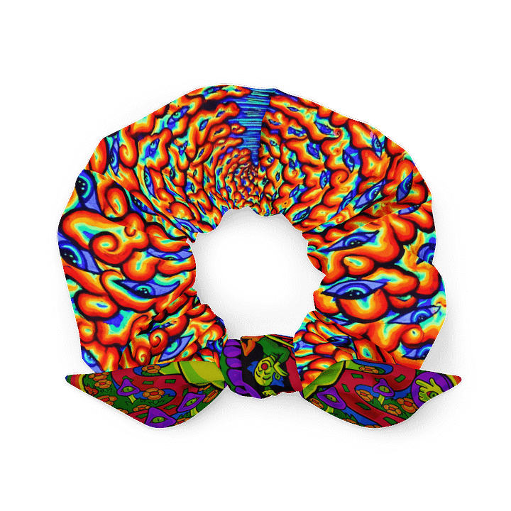 “NEVER COMING DOWN” Scrunchie product image (1)