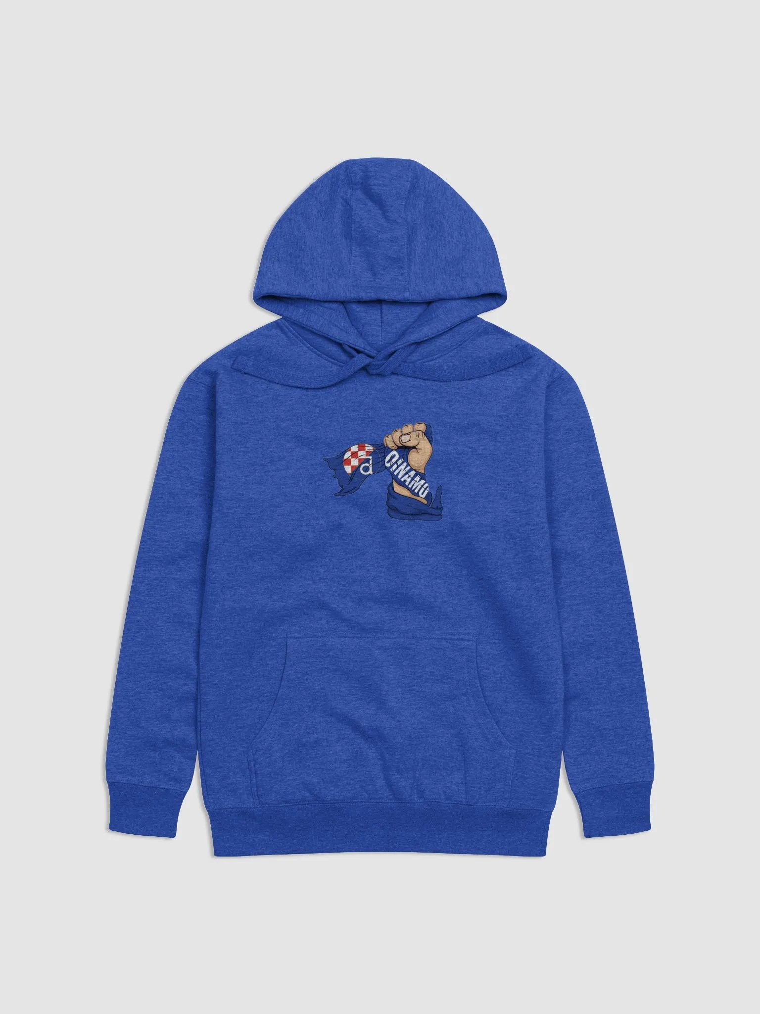 DINAMO Fist Checkerboard Hoodie product image (1)