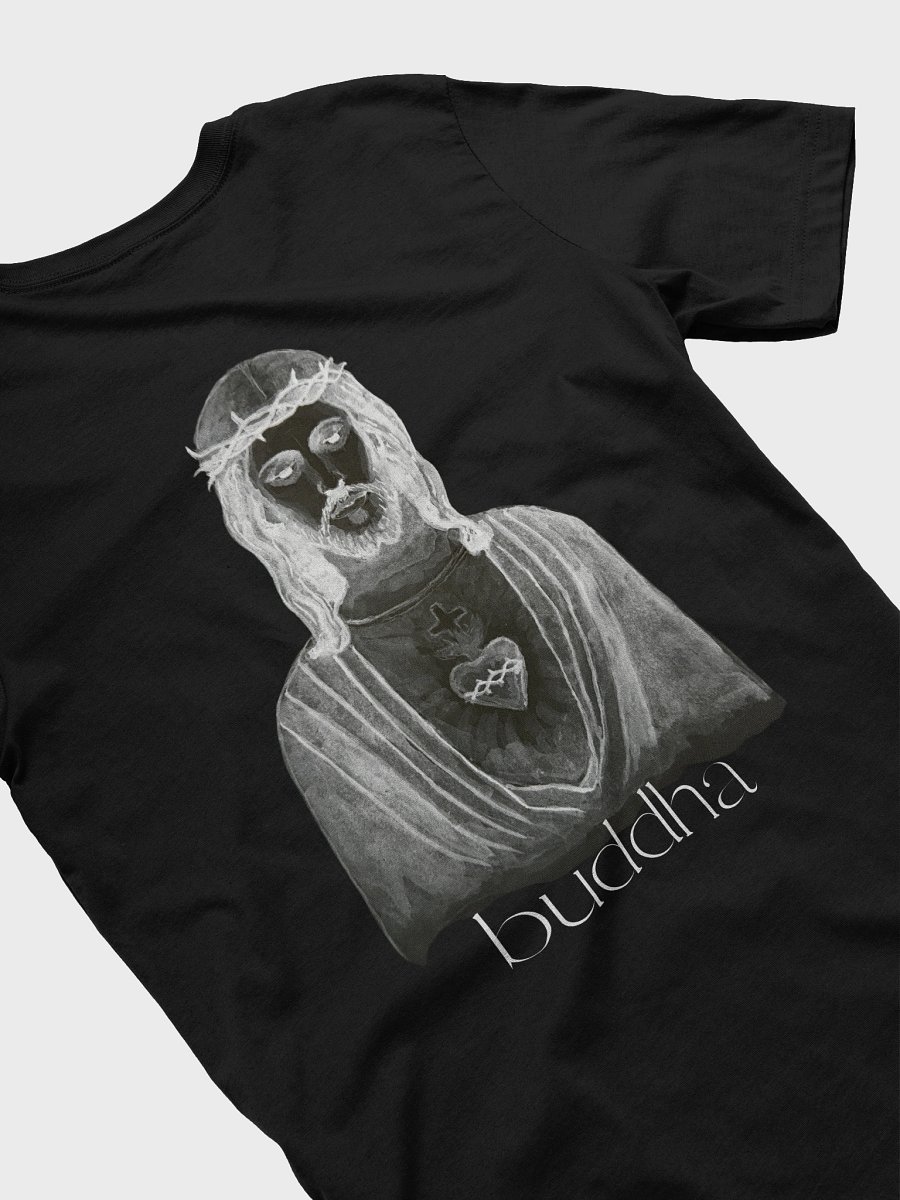 'buddha' inverted t-shirt product image (4)