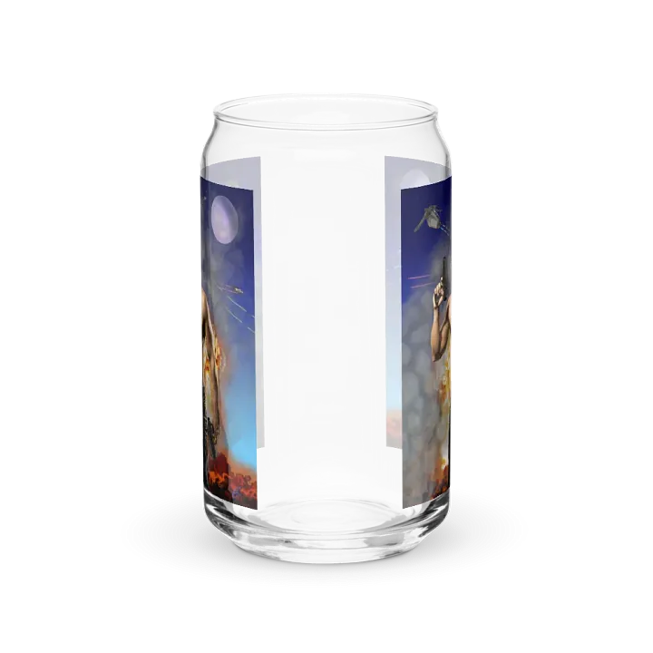 Sexy Rex Drinking Glass product image (2)