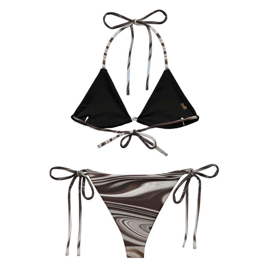 Swirl of Serenity Bikini Set product image (2)