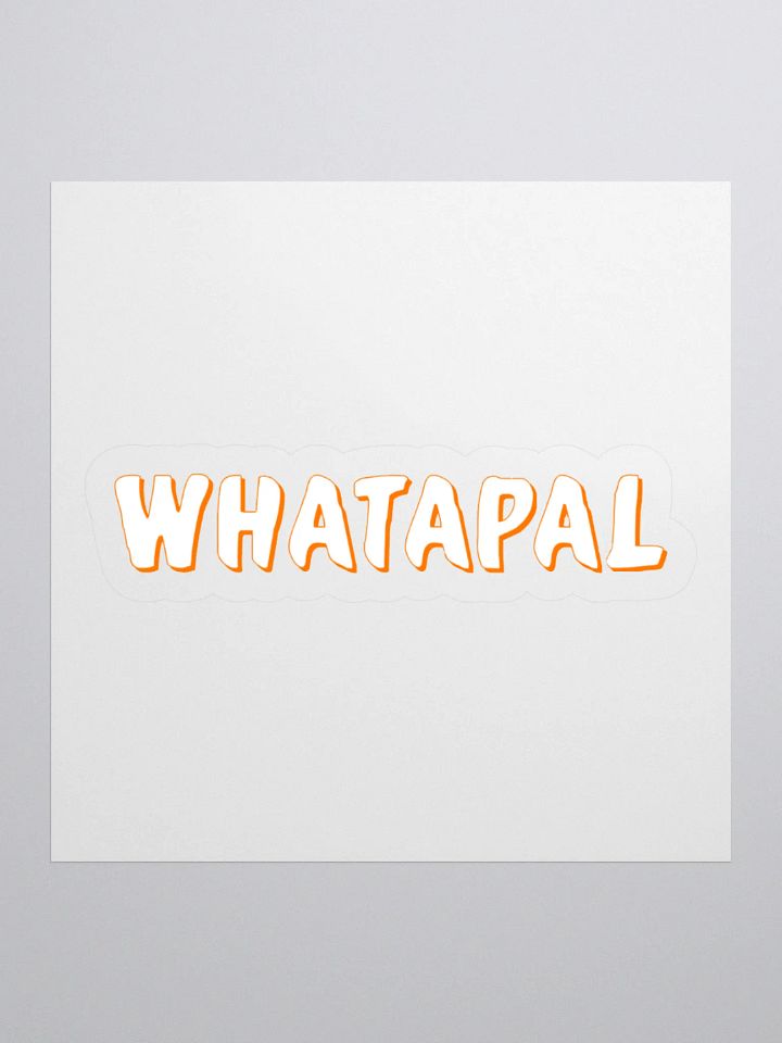 WHATAPAL Sticker product image (2)