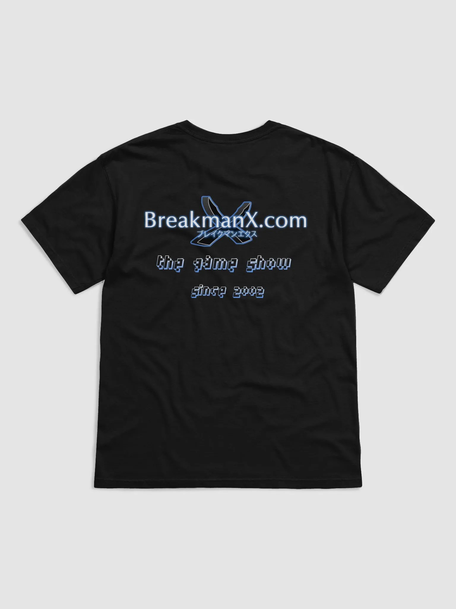 BreakmanX.com - The Game Show OG Shirt - X Patch product image (2)
