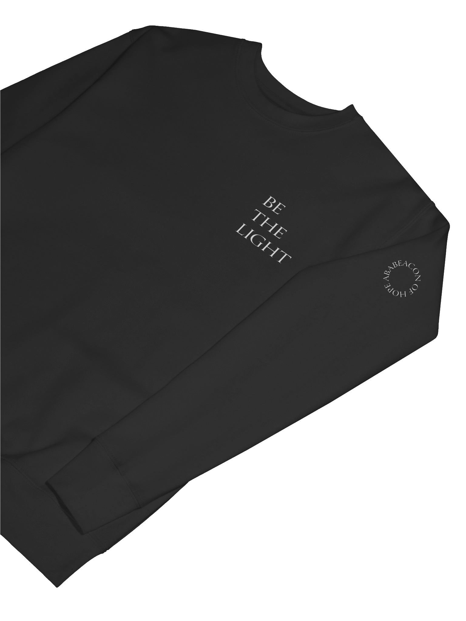 BE THE LIGHT Premium Sweatshirt product image (27)
