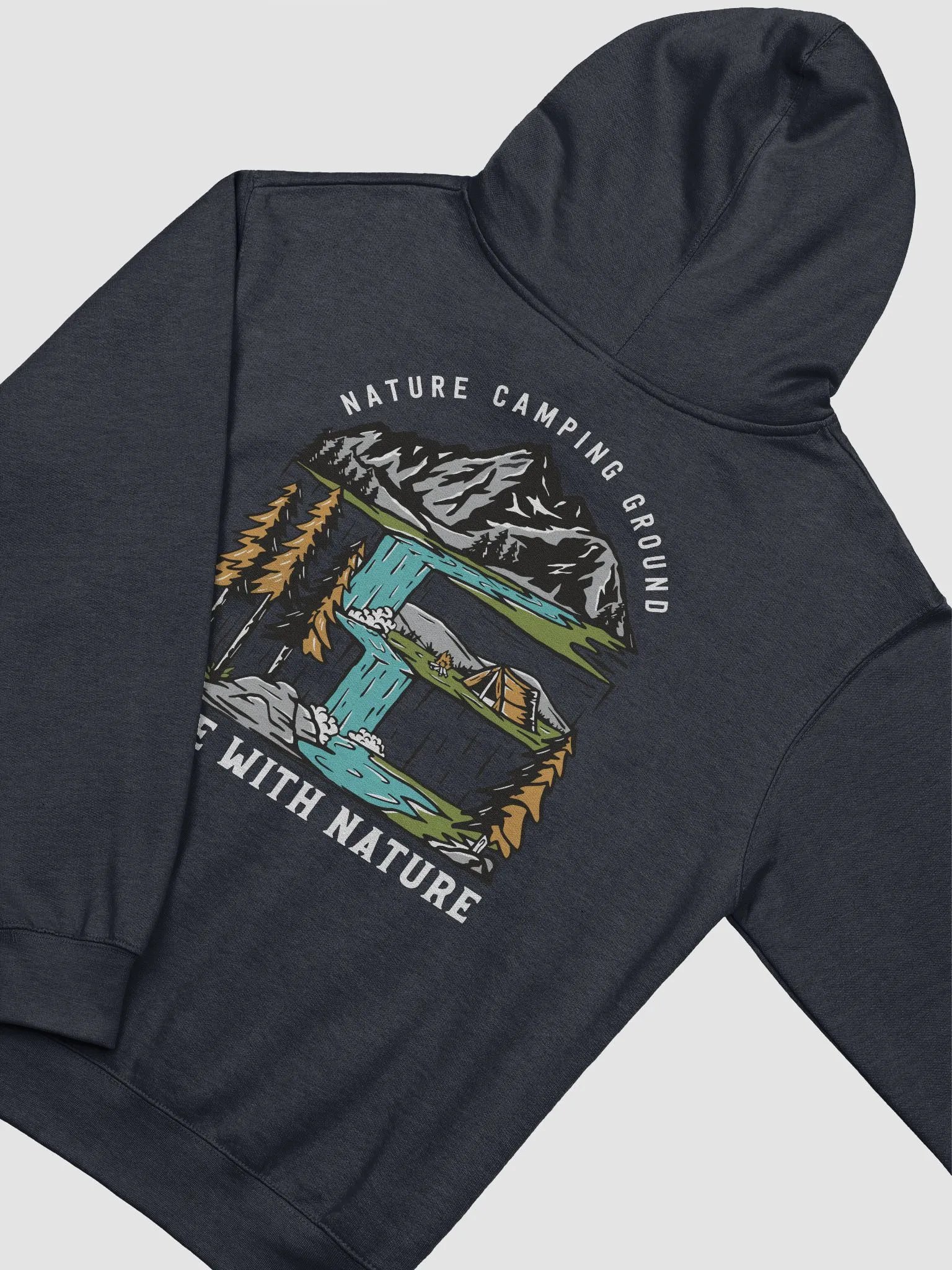 Life With Nature Unisex Hoodie product image (3)
