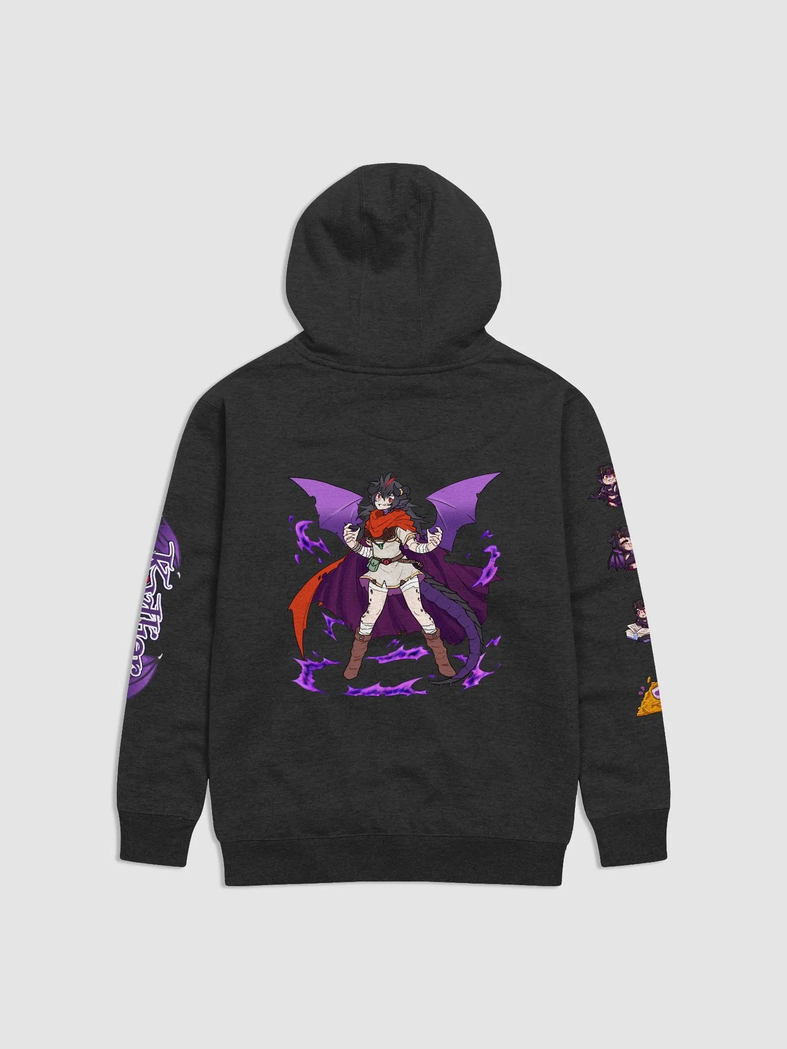 Breath of Shadowfire Hoodie product image (2)