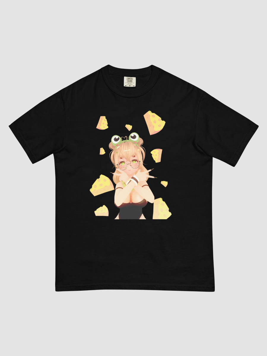 Cheese Vex Men’s garment-dyed heavyweight t-shirt product image (1)