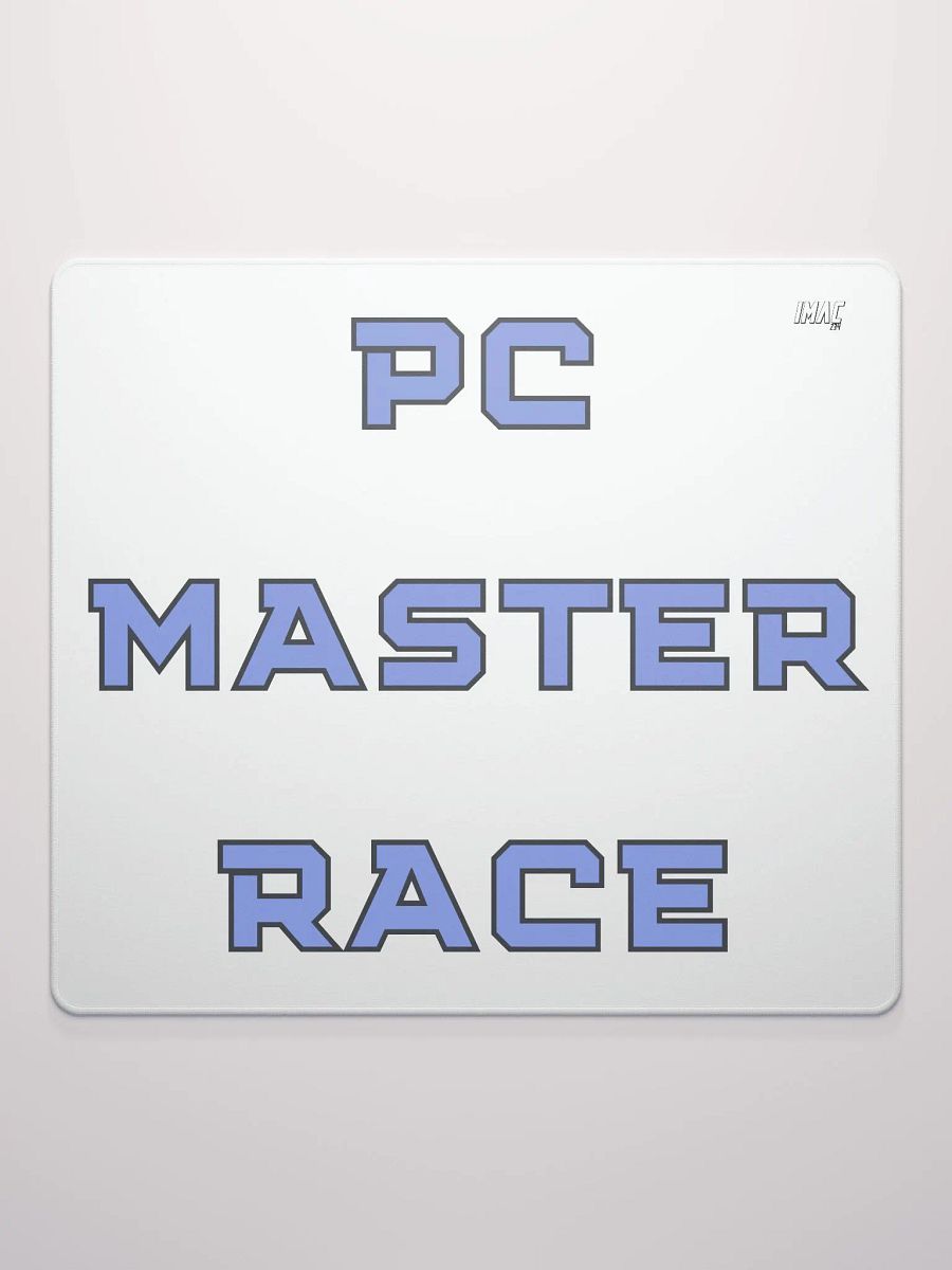 PC Master Race Gaming Mouse Pad product image (2)
