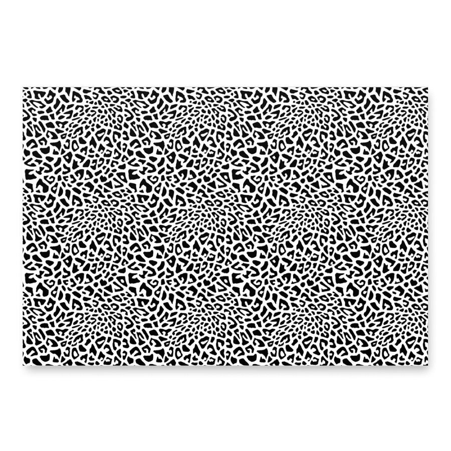 Silver Leopard Paper Seet product image (2)