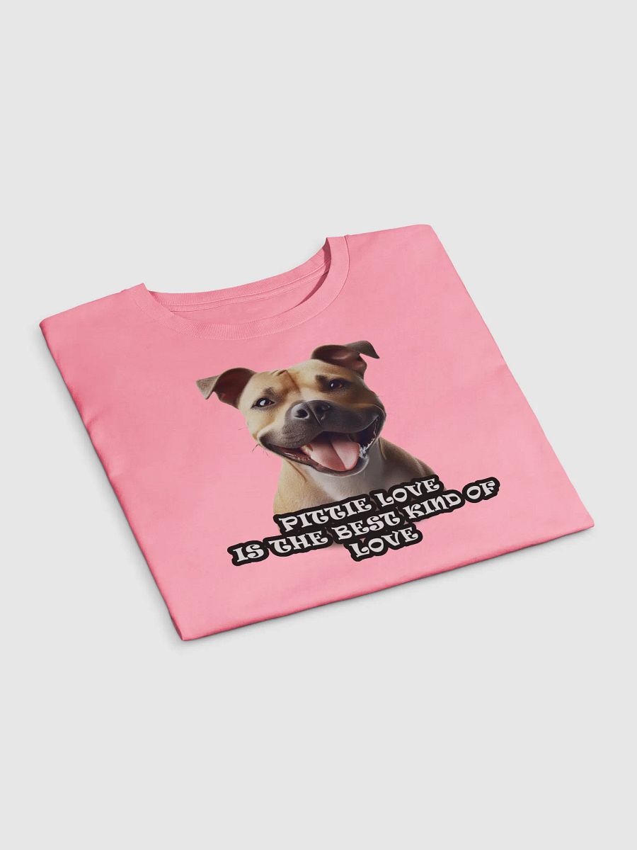 Pittie Love Crop Top product image (19)