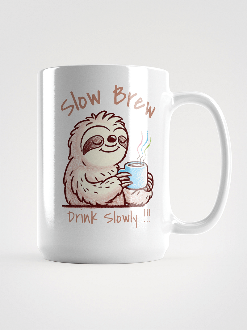 Slothful Rainbow Mug