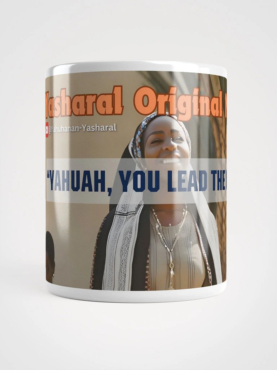 Yasharal Original Music: YAHUAH, You Lead the Way Mug product image (6)