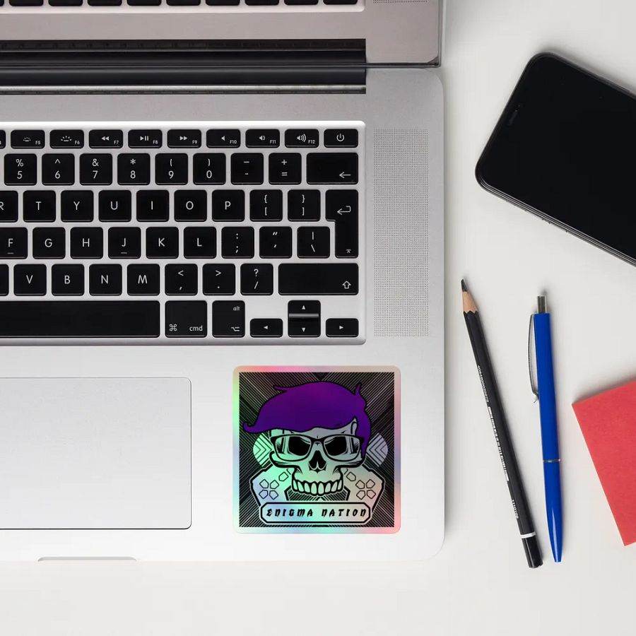 Enigma Nation Kiss-Cut Holographic Sticker Sheet product image (12)