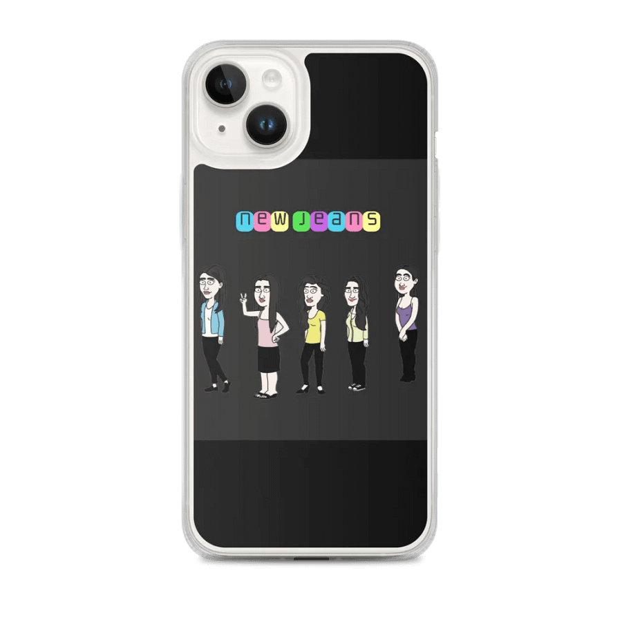 Colorful Characters iPhone® Case product image (1)