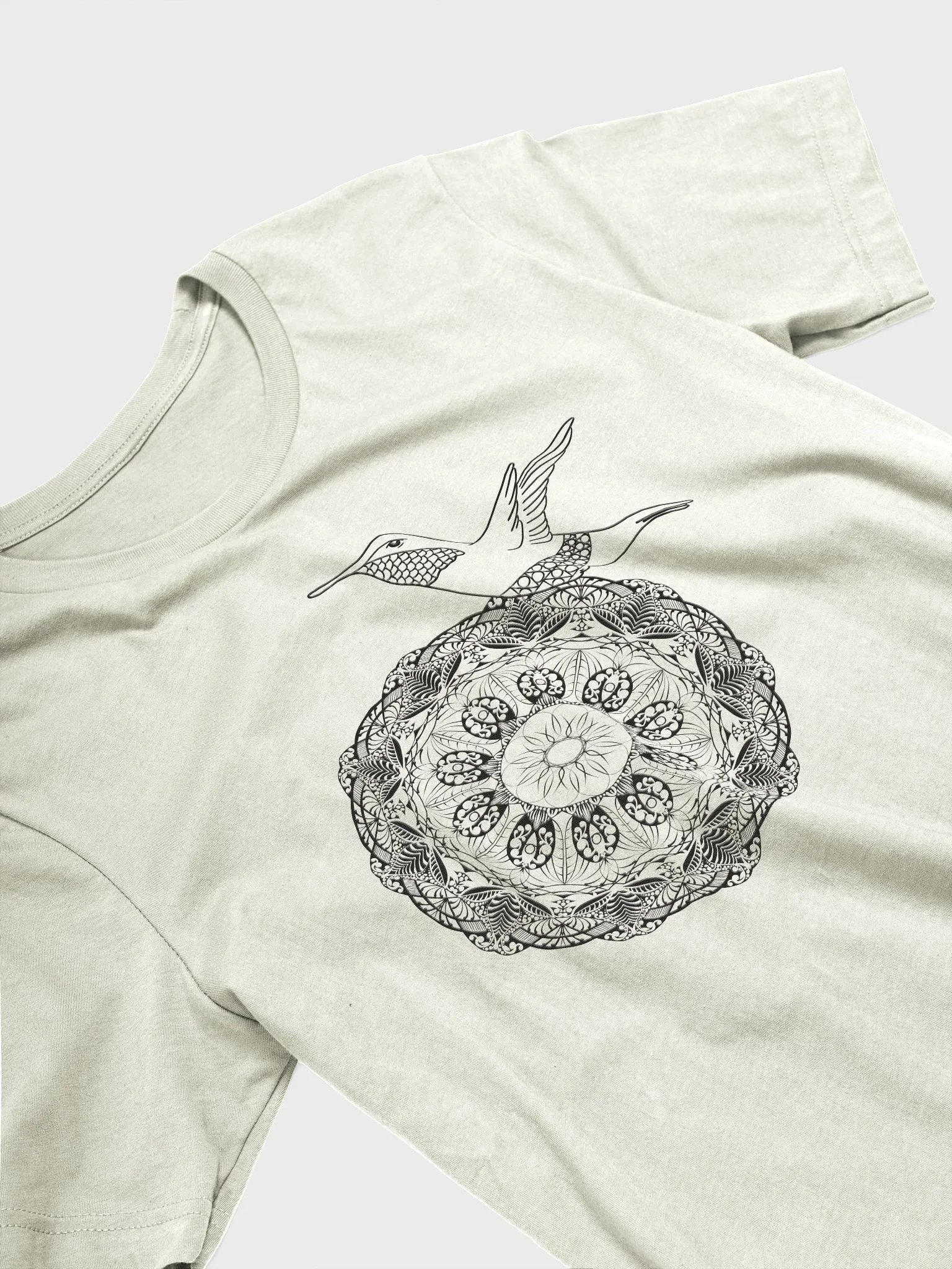 Mandala Hummingbird Harmony T-Shirt product image (5)
