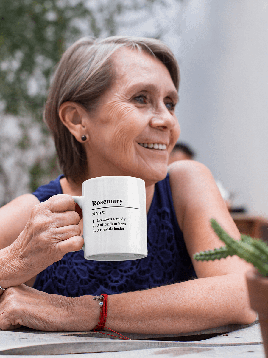 Rosemary Definition Inspirational Mug product image (3)