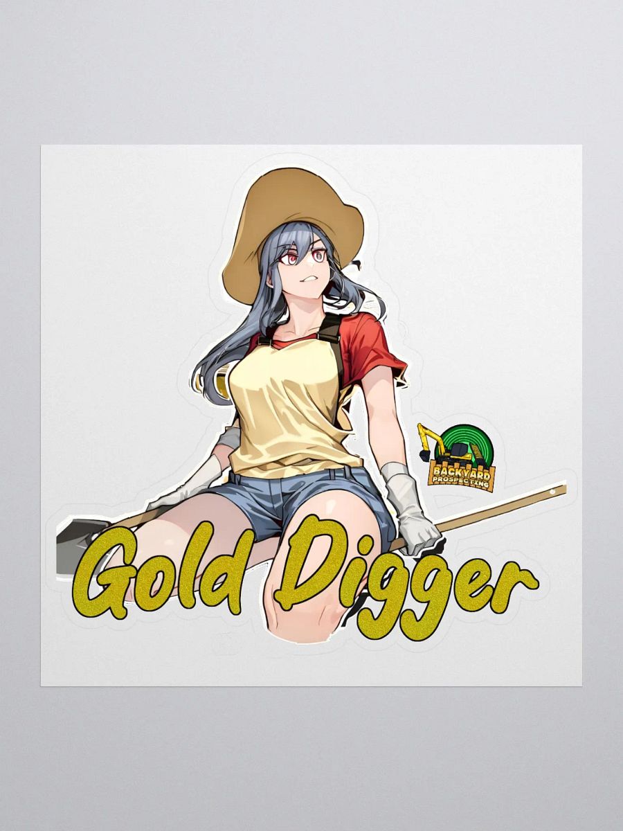 Gold digger Sticker product image (1)