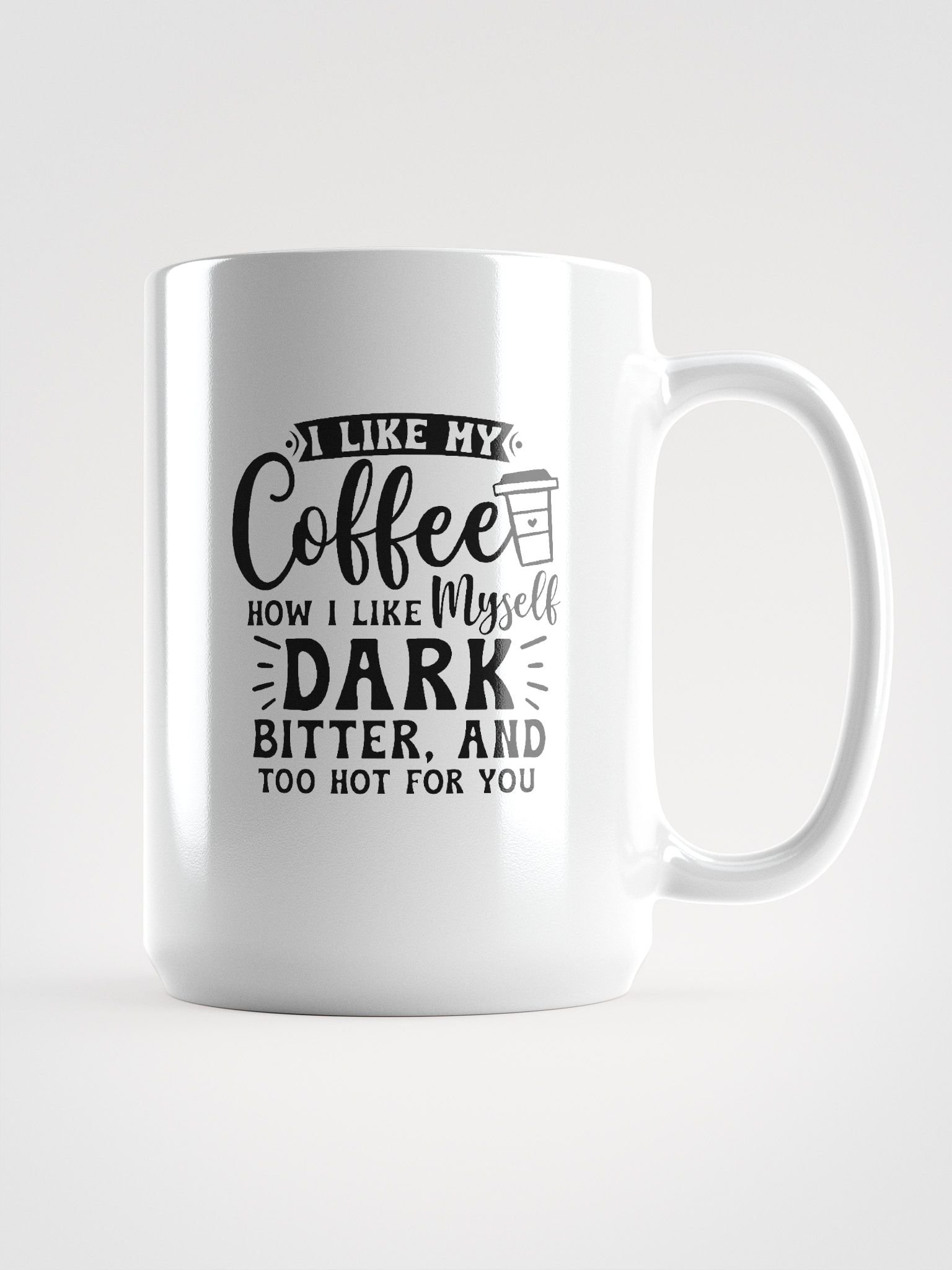 I Like My Coffee Mug product image (1)
