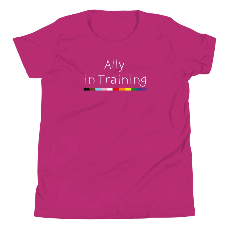 Ally in Training (wt) - Youth product image (3)