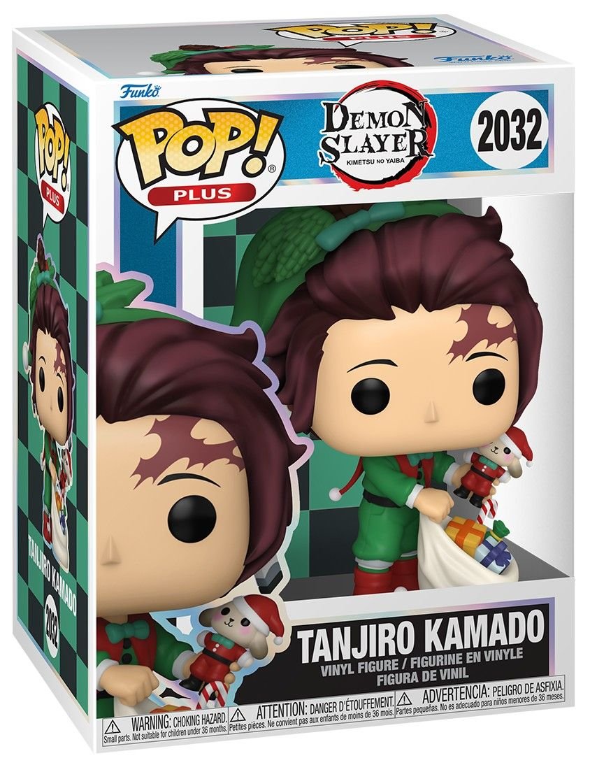 Funko POP! - Demon Slayer - Tanjiro Kamado (Holiday) product image (2)