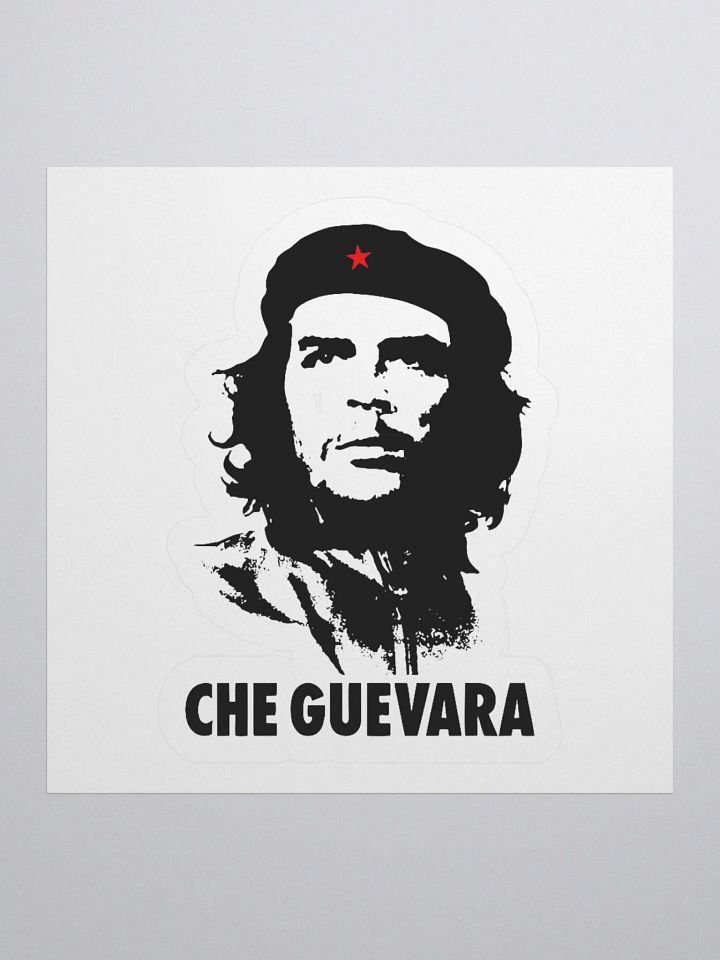 Revolutionary Che Guevara Sticker product image (1)