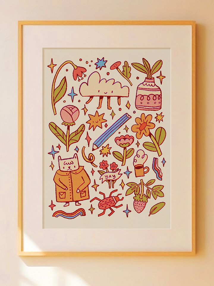 Looking Forward! Print product image (1)