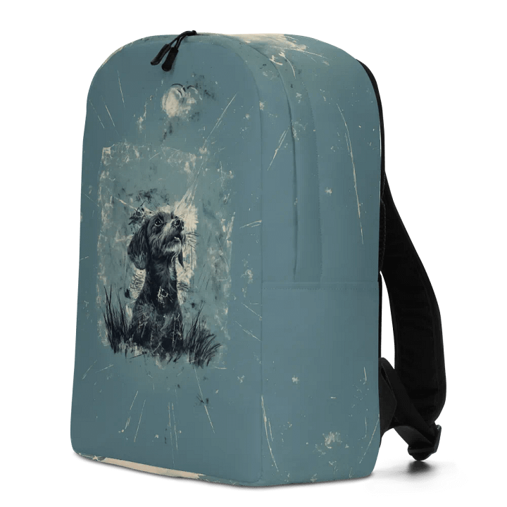 Batoh Jezevčík, modrý product image (2)
