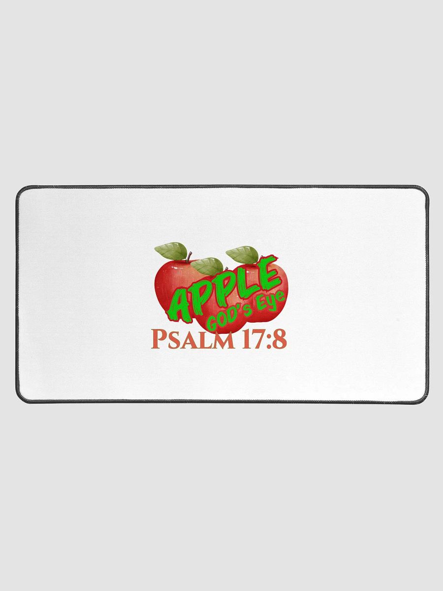 Divine Apple Desk Mat product image (1)