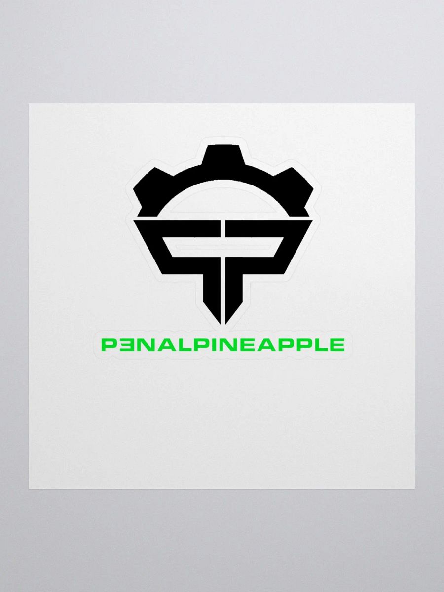 P3nAlPineapple - Sticker product image (1)
