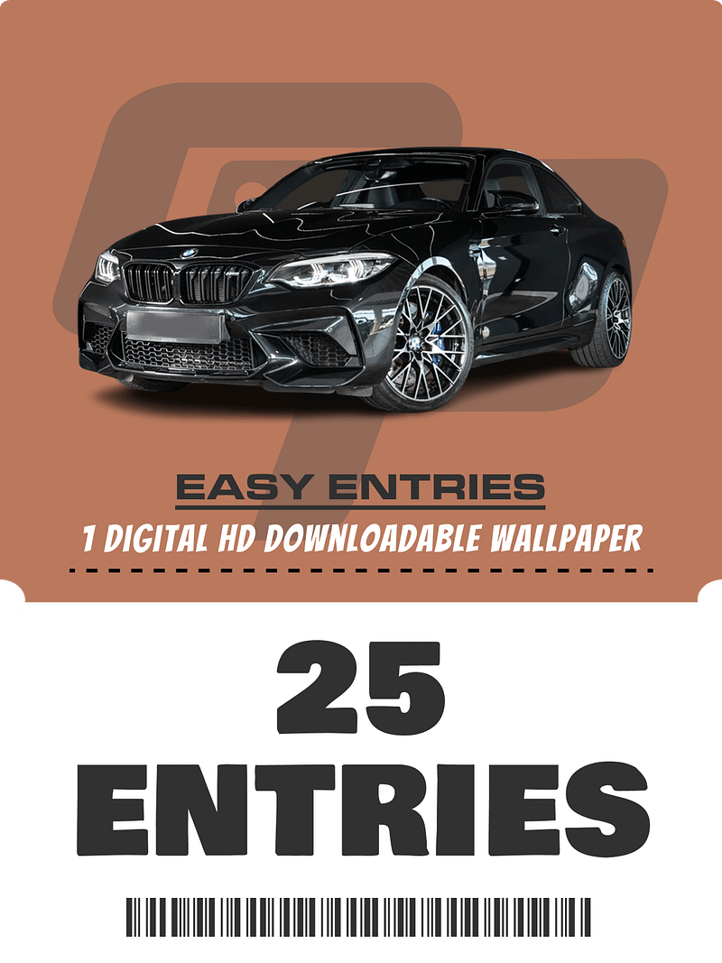 Easy Entry Bronze (25 Entries)