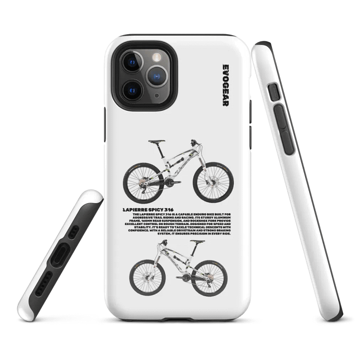 White Lapierre spicy 316 iPhone Case product image (3)