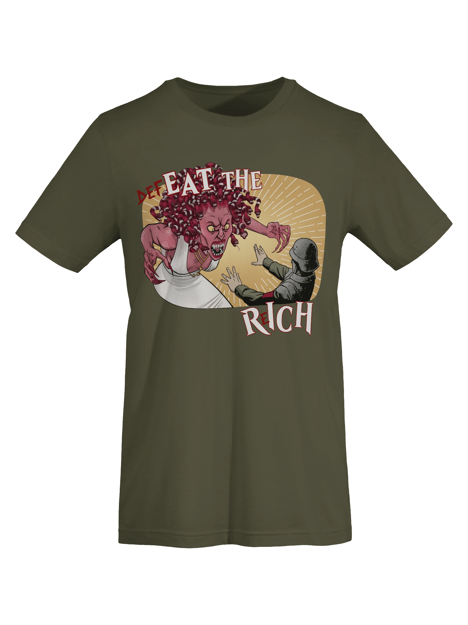 Gorgon - Defeat tee product image (56)