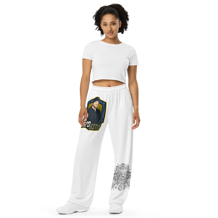 RAY'S SIM Streetwear Wide-Leg Pants product image (2)