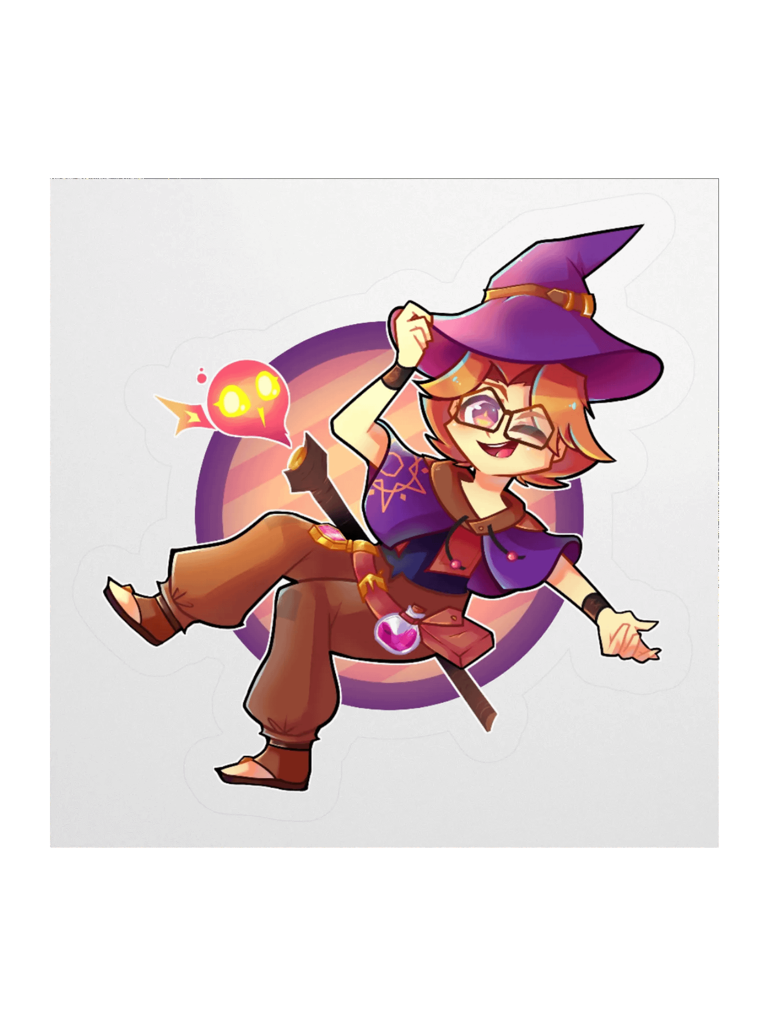 flashy wizboi sticker product image (1)