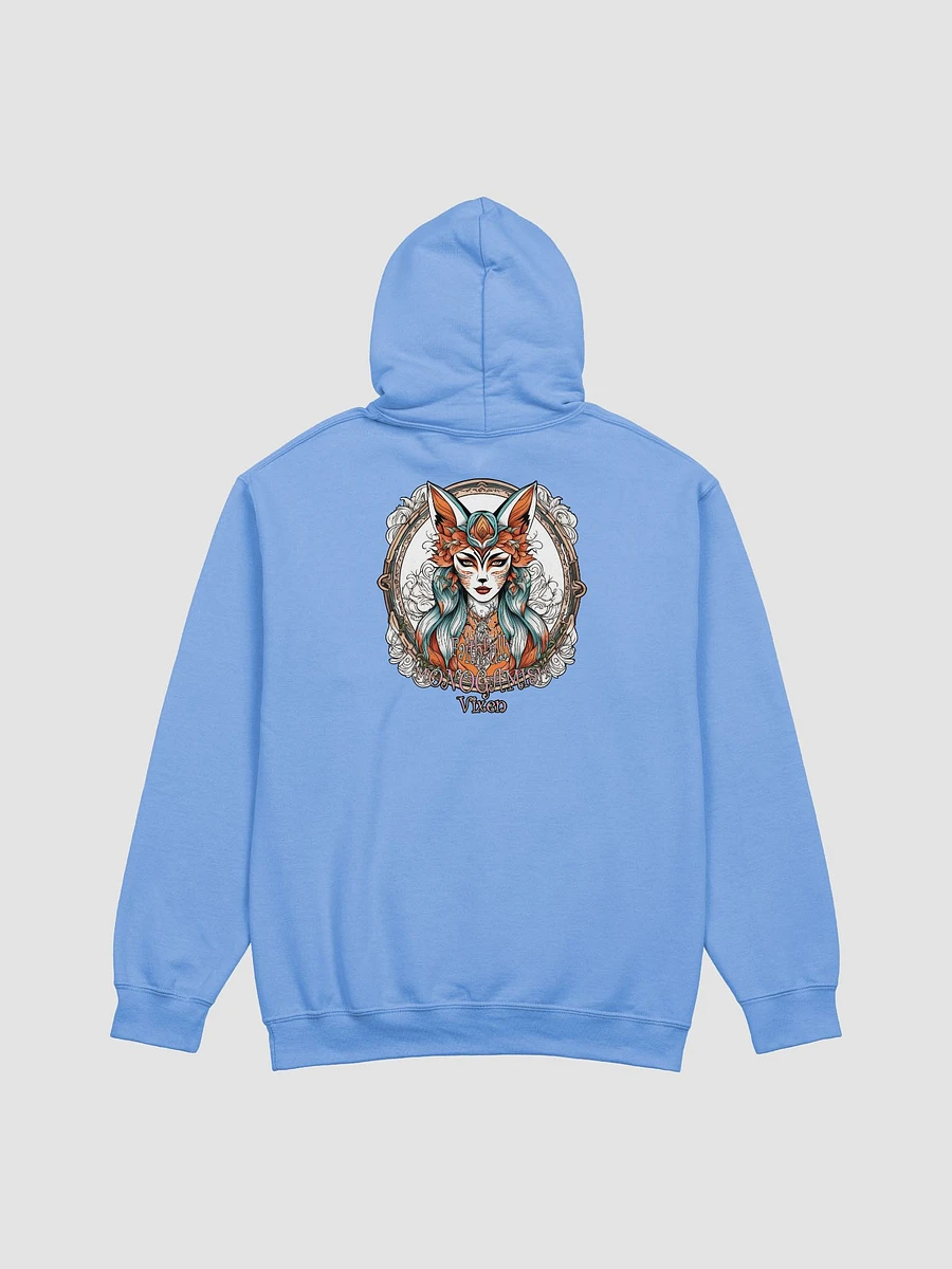 Faithfully Monogamish Vixen back and front print hoodie product image (20)