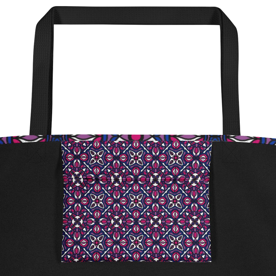 Bi Abstract Tote product image (2)