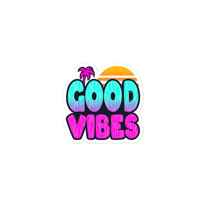GOOD VIBES MAGNET product image (1)