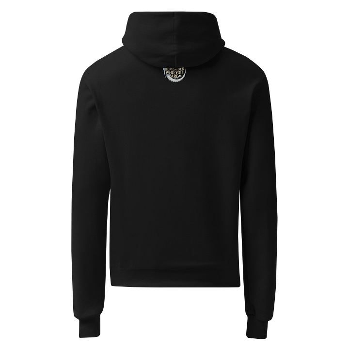 ❄️ White Dragon Hoodie – “Remember Who You Are” (Champion Edition) product image (3)