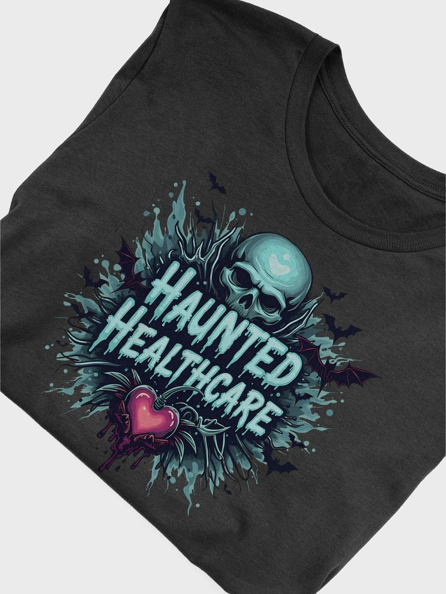Ghostly Haunted Healthcare Tee product image (14)