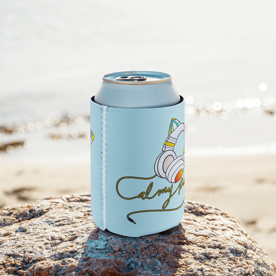 Logo Koozie - Blue product image (8)